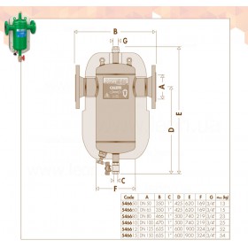 5466 Caleffi Dirtmag