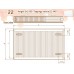 DeLonghi Compact Panel 22 TEK 500