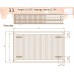 DeLonghi Compact Panel 33 TEK 600
