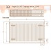 DeLonghi Compact Panel 33 TEK 900