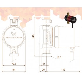 Grundfos Comfort BX PM