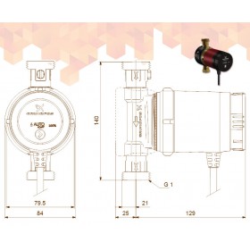 Grundfos Comfort BXA PM