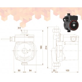 Grundfos UPA 15-90