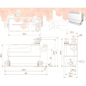 Grundfos Sololift2 C-3