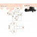 Nobili Seven Black SE124110/1BM змішувач для ванни чорний