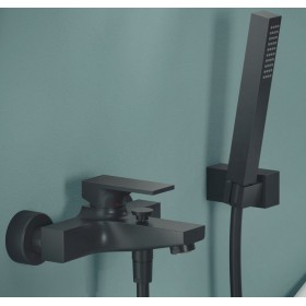 Nobili Seven Black SE124110/1BM змішувач для ванни чорний