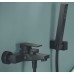 Nobili Seven Black SE124110/1BM змішувач для ванни чорний