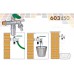 Caleffi 603 ICECAL садовий кран із захистом від замерзання