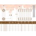 Multicolumn 2 колонны 1800 мм черные