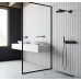Uponor Aqua Ambient Black чорні лінійні душові трап-лотки довжина 600, 700, 800, 900 або 1000 мм з гідроізоляцією