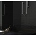Uponor Aqua Ambient Black чорні лінійні душові трап-лотки довжина 600, 700, 800, 900 або 1000 мм з гідроізоляцією