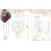 Grundfos Alpha3 DN 25 130 mm