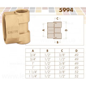 Caleffi 5994 