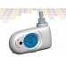 Cordivari Roberta Electric White електрична рушникосушарка з цифровим термостатом висотою 1238 мм