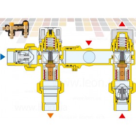 262 Caleffi SOLARINCAL-T
