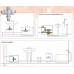 Caleffi 5217 смеситель-термостат