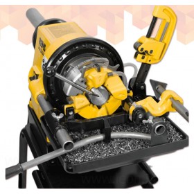 Rems Magnum 4010 L-T R 380441 верстат для нарізування різьблення 1/2 - 4", різання труб, зняття грата, накатки