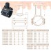 Unidelta 3216 хомут з патрубком