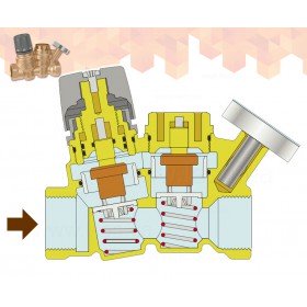 Caleffi 1162 термостатический регулятор