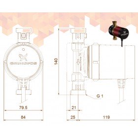 Grundfos Comfort BX PM