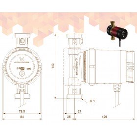 Grundfos Comfort 15-14 BXA PM
