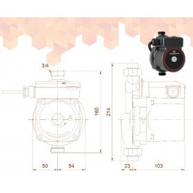 Grundfos UPA 15-90