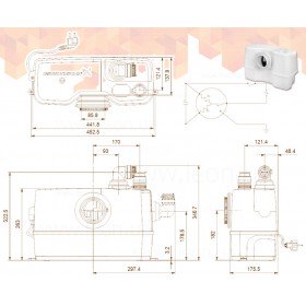Grundfos Sololift2 WC-1