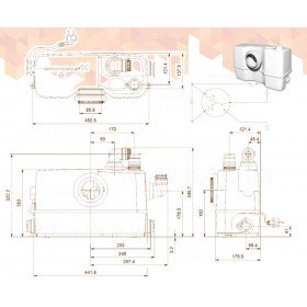 Grundfos Sololift2 WC-3