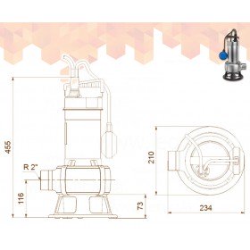 Grundfos Unilift AP50B