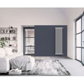 Multicolumn триколонні сталеві трубчаті радіатори центрального опалення білого кольору RAL9016 висота 2000 мм