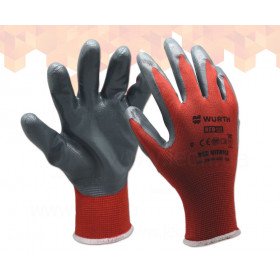 Wurth Red Nitrile