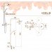 Nobili Nobi NB84130/30CR 