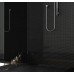 Uponor Aqua Ambient Black чорні лінійні душові трап-лотки довжина 600, 700, 800, 900 або 1000 мм з гідроізоляцією