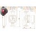 Grundfos Alpha3 DN 25 180mm