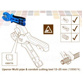 Uponor ніж для труб 12-25