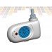 Cordivari Roberta Electric White електрична рушникосушарка з цифровим термостатом висотою 1238 мм