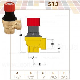 Caleffi 5134