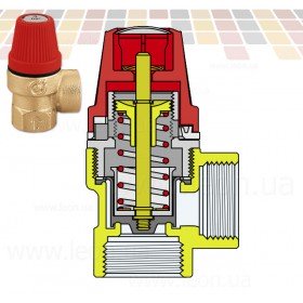 Caleffi 311 мембранный предохранительный клапан