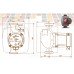 Grundfos Alpha2 DN 15 130 mm