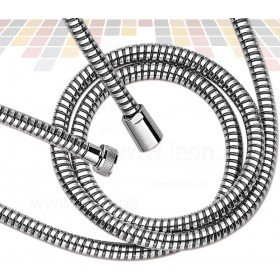 ISA 62460 Luxflex хромовані душові шланги з подвійною опліткою у силіконовій оболонці