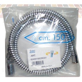 ISA 62460 Luxflex хромовані душові шланги з подвійною опліткою у силіконовій оболонці