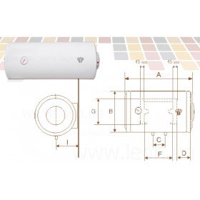 Bandini Braun SLIM OR