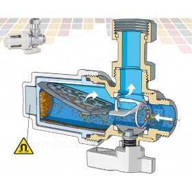 Caleffi XS 545900 магнітний фільтр