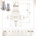 251 Caleffi Solar DISCAL деаэратор горизонтальный