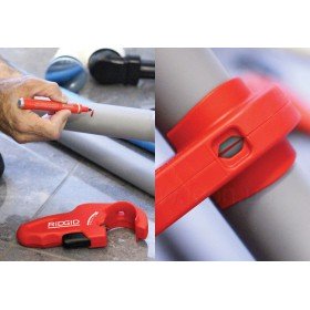 RIDGID PTEC 5000 труборіз для труб ПВХ, поліетиленових і поліпропіленових труб