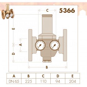 Caleffi 5366