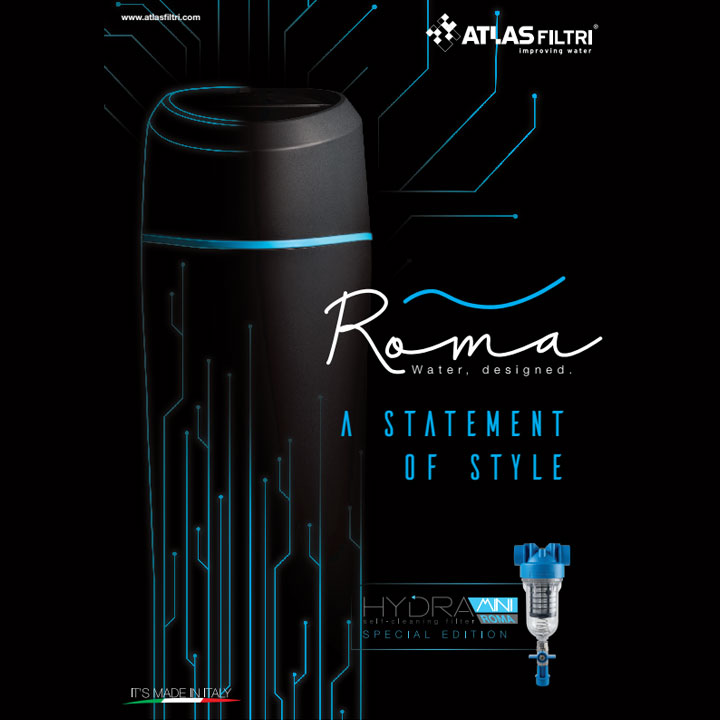 Системи пом'якшення води Atlas Filtri Roma