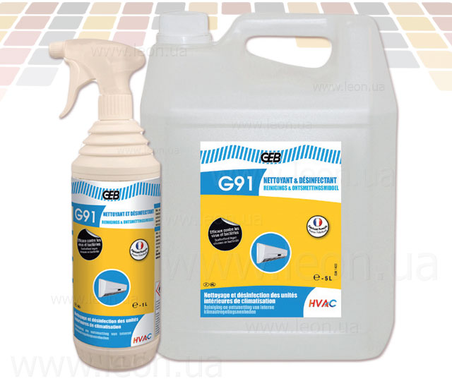 Средство для очистки кондиционеров GEB G91