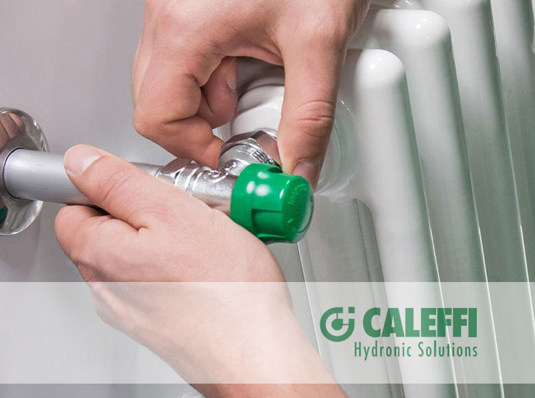 Динамические термостатические радиаторные вентили Caleffi Dynamical