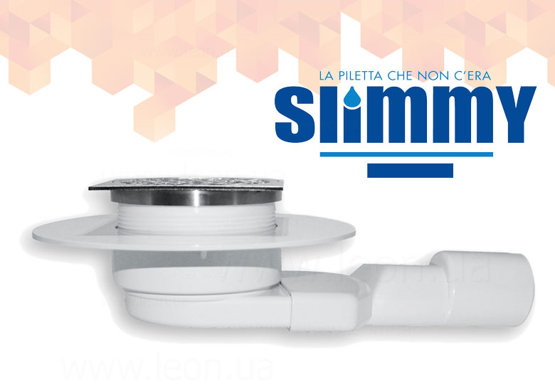 Тонкие душевые трапы Ghidini Slimmy
